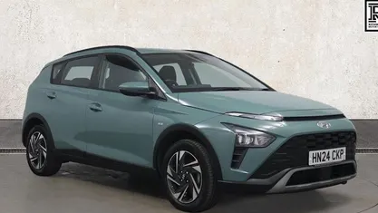 Used 2024 Hyundai Bayon SE SUV | £14,223 (Fair price)