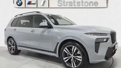Used BMW X7 M Sport 352 HP (258 kW) 2026 Grey SUV