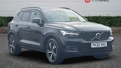 Black Used 2020 Volvo XC40 R-Design SUV | £20,998 (Fair price)