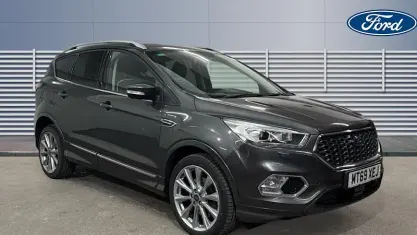 Begagnad Ford Kuga Vignale 180 HK (132 kW) 2019 Grå SUV