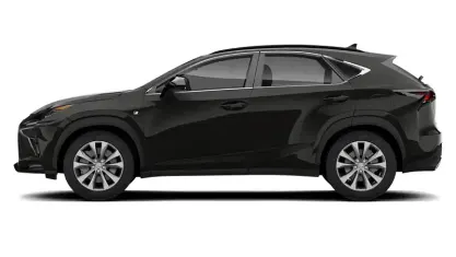 Used Lexus NX300h Luxury Line 197 HP (144 kW) 2018 Black SUV