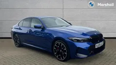 Blue Used 2025 BMW 330e M Sport Sedan | £41,490 (Fair price)