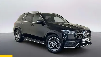 Used Mercedes GLE350 AMG line 320 HP (235 kW) 2022 Estate