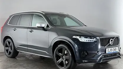 Grey Used 2019 Volvo XC90 R-Design SUV | £27,050 (Fair price)