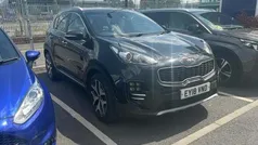 Used 2017 Kia Sportage GT-Line SUV | £11,309 (Fair price)