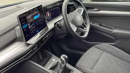 Blue Used 2024 VW Golf VIII Match Hatchback | £19,200 (Good price)