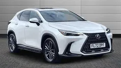 White Used 2022 Lexus NX450h+ SUV | £42,195 (A bit pricey)