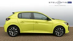 Yellow Used 2024 Peugeot e-208 Active Hatchback | £16,995 (Fair price)