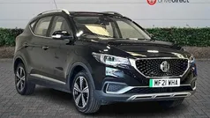Metallic black pearl Used 2020 MG ZS Exclusive Sedan | £10,795 (Fair price)