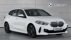 Alpine white Used 2023 BMW 118 M Sport Hatchback | £22,450 (Good price)