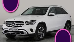 Used 2021 Mercedes GLC220 Estate | £22,604 (Good price)