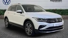 White Used 2022 VW Tiguan Elegance SUV | £25,485 (Fair price)