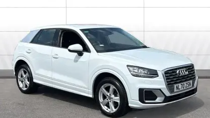 Used Audi Q2 Sport 116 HP (85 kW) 2020 White SUV