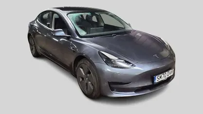 Used Tesla Model 3 Standard Range 239 kW (325 HP) 2020 Grey Sedan