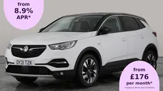 White Used 2021 Vauxhall Grandland X SRi SUV | £12,757 (Fair price)