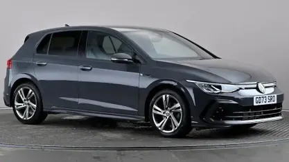 Used VW Golf VIII R-line 131 HP (96 kW) 2024 Grey Hatchback