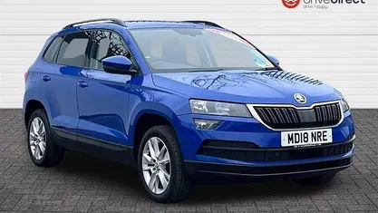 Used 2020 Skoda Karoq SE Technology SUV | £10,200 (Good price)