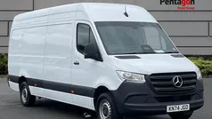 Used 2024 Mercedes Sprinter Van | £32,995 (Fair price)