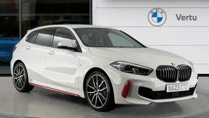 Used BMW 128 Comfort Edition 265 HP (194 kW) 2023 White Hatchback