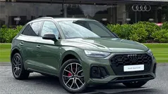 Green Used 2022 Audi Q5 Comfort SUV | £34,820 (Good price)