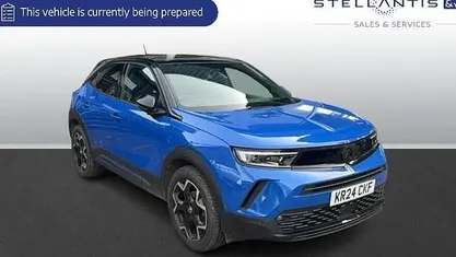 Used Vauxhall Mokka Ultimate 131 HP (96 kW) 2025 SUV