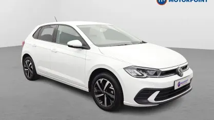 Used VW Polo Match 95 HP (69 kW) 2025 White Hatchback