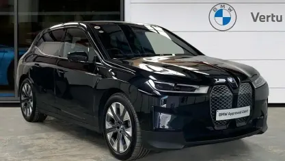 Used BMW iX Sport Line 239 kW (326 HP) 2023 Black SUV