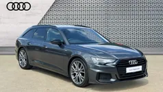 Grey Used 2023 Audi A6 Black Edition Estate | £30,802 (Fair price)