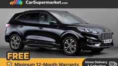 Black Used 2023 Ford Kuga ST-Line SUV | £19,497 (Fair price)