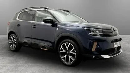 Used Citroën C5 Aircross PureTech 131 HP (96 kW) 2023 Blue SUV