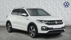 White Used 2024 VW T-Cross R-line SUV | £23,326 (Fair price)