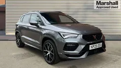 Graphite grey Used 2025 Cupra Ateca VZ2 SUV | £33,990 (Fair price)