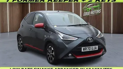 Grey Used 2021 Toyota Aygo Trend Hatchback | £11,777 (Good price)