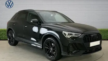 Used Audi Q3 Black Edition 150 HP (110 kW) 2022 Black SUV