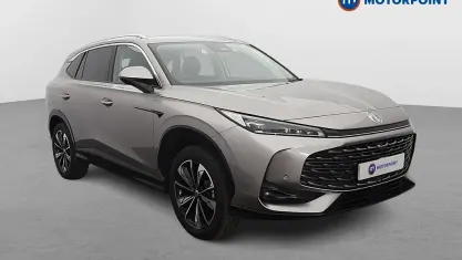 Usado MG HS Trophy 224 CV (164 kW) 2025 Plateado SUV