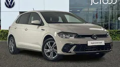 Grey Used 2022 VW Polo R-line Hatchback | £16,087 (Fair price)