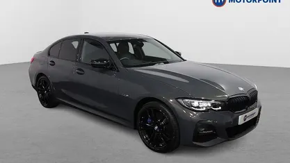 Used BMW 330e M Sport 292 HP (214 kW) 2022 Grey Sedan