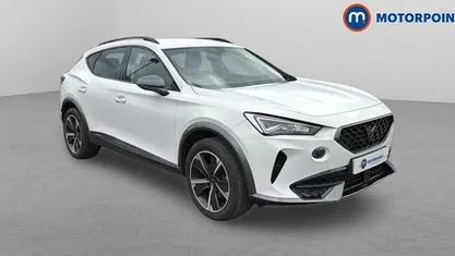 Used Cupra Formentor 204 HP (150 kW) 2024 White SUV