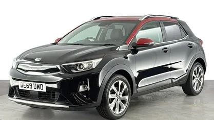 Begagnad Kia Stonic 120 HK (88 kW) 2019 Svart SUV
