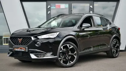 Used Cupra Formentor 150 HP (110 kW) 2022 Black SUV