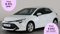White Used 2022 Toyota Corolla Hatchback | £12,419 (Fair price)