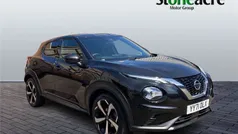 Black Used 2022 Nissan Juke Tekna SUV | £13,990 (Fair price)