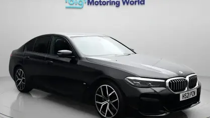 Used BMW 520 M Sport 190 HP (139 kW) 2021 Black Sedan