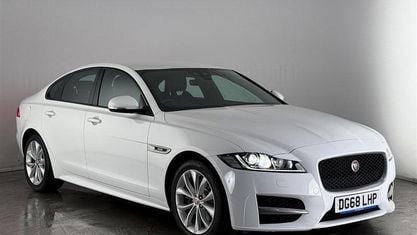 Begagnad Jaguar XF R-Sport 250 HK (183 kW) 2020 Sedan