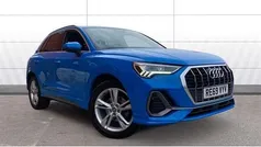 Blue Used 2019 Audi Q3 S-Line SUV | £21,970 (Good price)