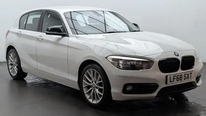 White Used 2018 BMW 118 Sport Line Hatchback | £11,050 (Super price)