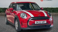 Red Used 2021 Mini Cooper Classic Hatchback | £15,850 (Fair price)