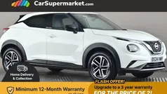 White Used 2024 Nissan Juke N-Connecta SUV | £15,697 (Fair price)