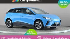 Blue Used 2023 MG MG4 EV SE Hatchback | £13,797 (Fair price)
