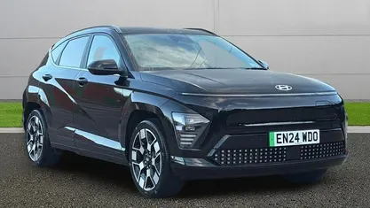 Black Used 2024 Hyundai Kona Ultimate SUV | £25,995 (Fair price)
